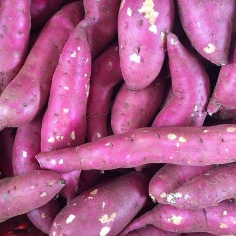 Khoai lang nhật Đà Lạt 1kg - Hàng loại 1 - Ship hỏa tốc