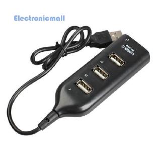 Đầu Chia 4 Cổng Usb 2.0 Tốc Độ Cao Cho Laptop Pc