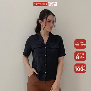 Bbstore's áo sơ mi công sở tay ngắn -tk174