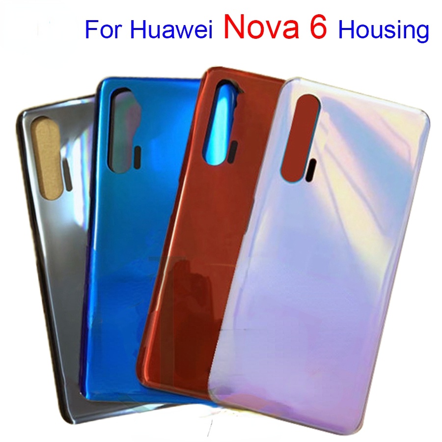 NNắp Lưng Điện Thoại HUAWEI Nova 6 Thay Thế Chuyên Dụng Cho