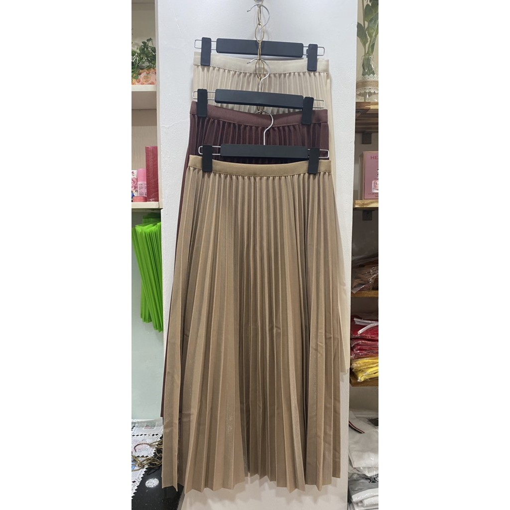 Chân Váy xếp ly thái lan FREESIZE