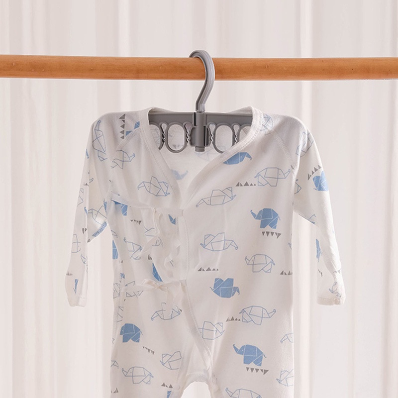 Set 5 Móc Treo Quần Áo Có Thể Gấp Gọn Tiện Lợi