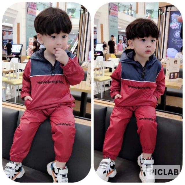 Bộ gió siêu đẹp cho bé