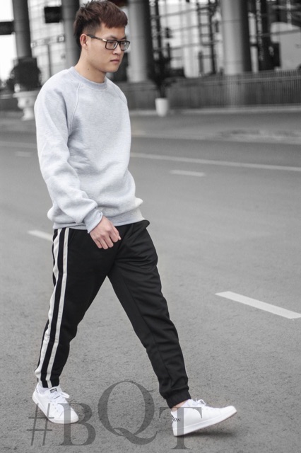 Quần track pants 2 line