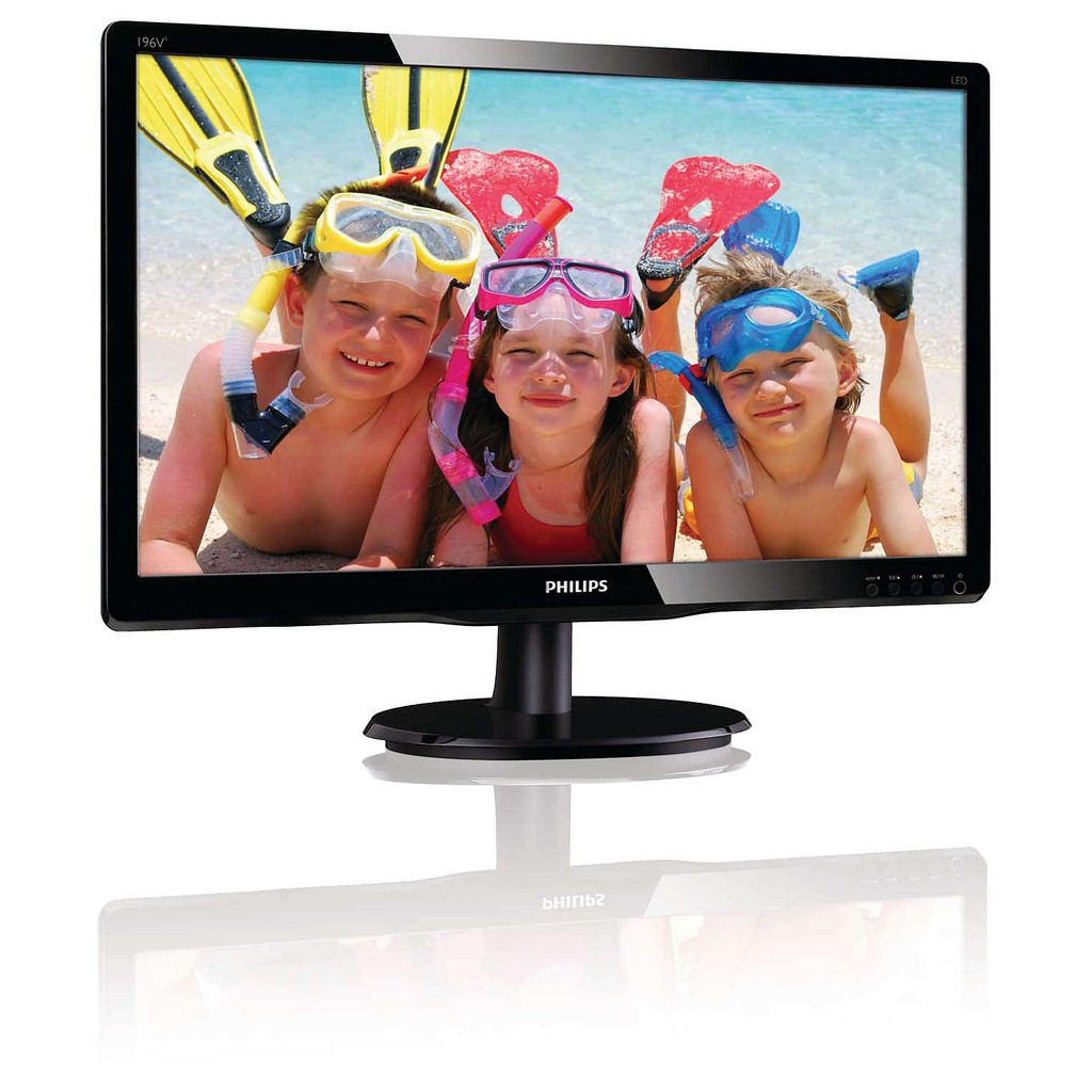 Màn Hình Máy Tính PHILIPS 193V5LH 19&quot; - Hàng Chính Hãng