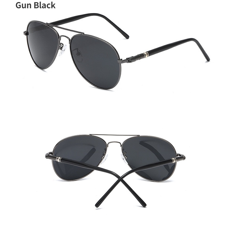 Kính râm phân cực chống lóa cho nam lái xe ô tô/đạp xe