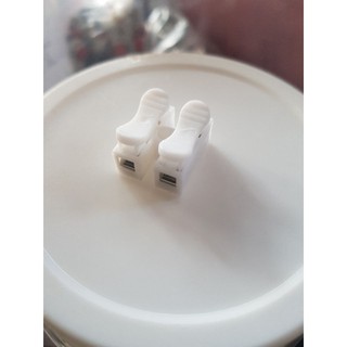 Combo 10 Domino kẹp nối dây điện không cần băng keo