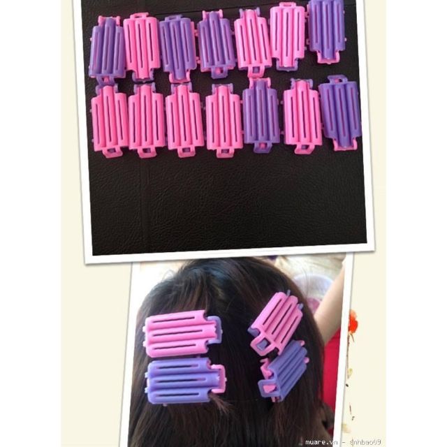 Kẹp dập xù tóc sóng nhỏ 5k/2cái