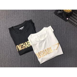 Áo Thun T-Shirt Gymshark, Vải Thun Lạnh, Logo Ép Nhiệt