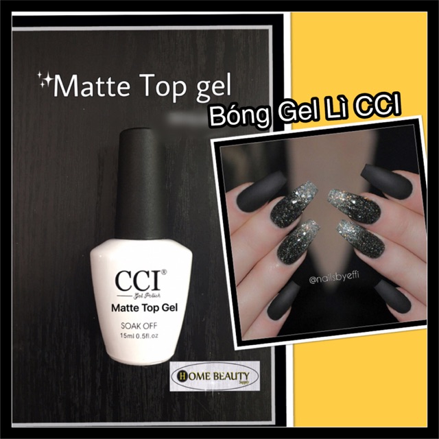 Sơn gel Lì CCI