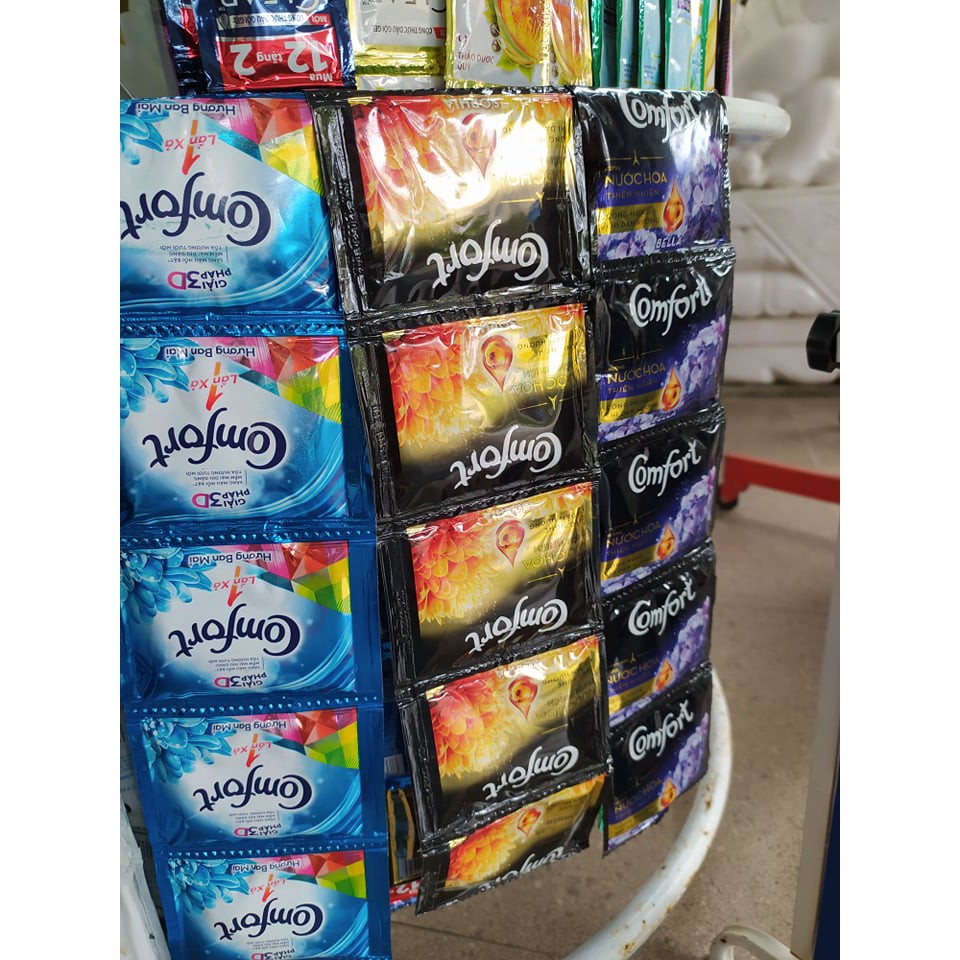 Nước xả vải Comfort / Downy dây 10 gói