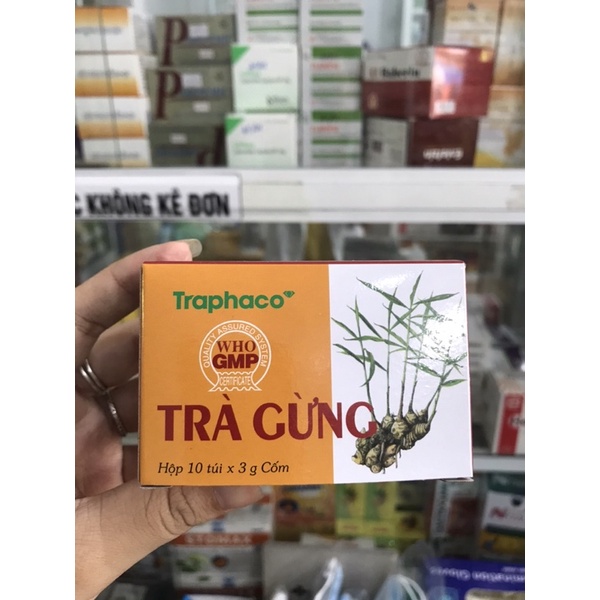 TRÀ GỪNG TRAPHACO  HÀNG CHÍNH HÃNG