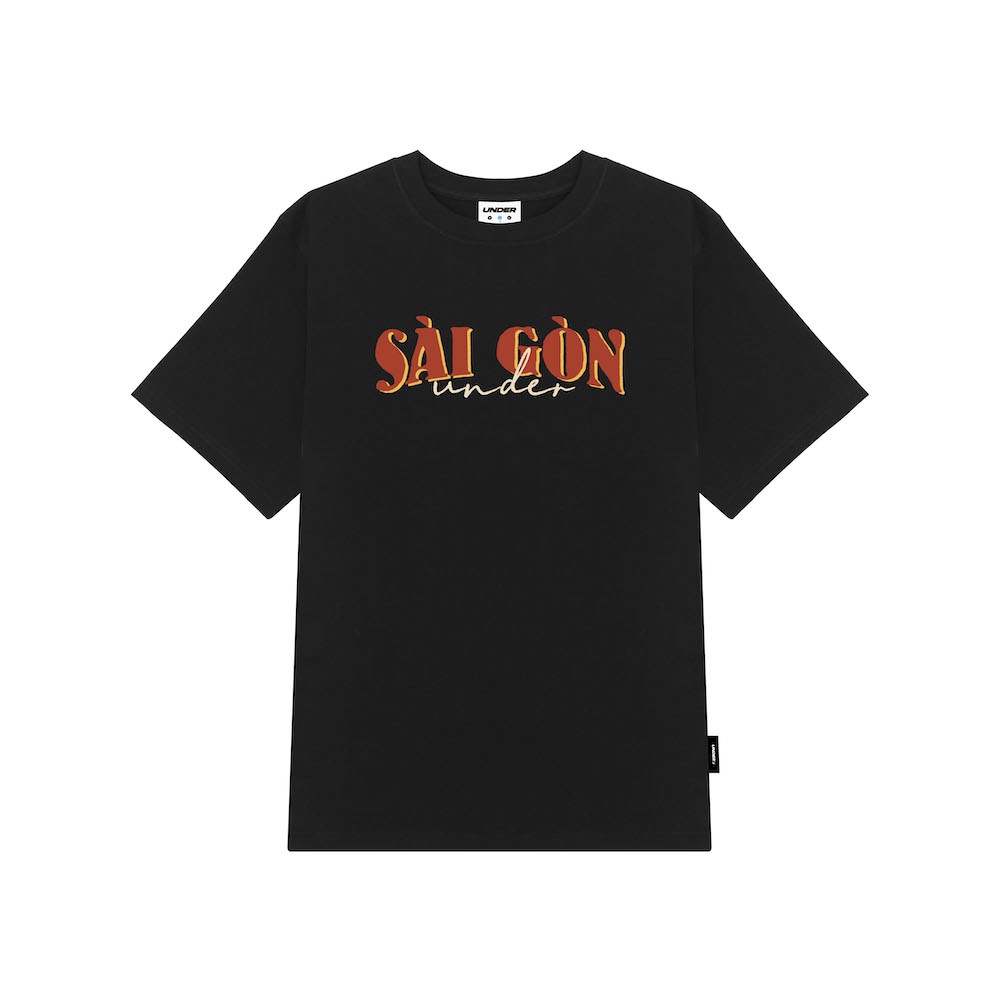 Áo thun UNDER Sài Gòn - Saigonese Tee - UTS006