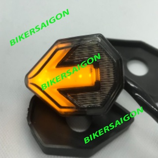 Đèn led xi nhan mũi tên Spirit beast lắp Winner X , Exciter , R15 V3