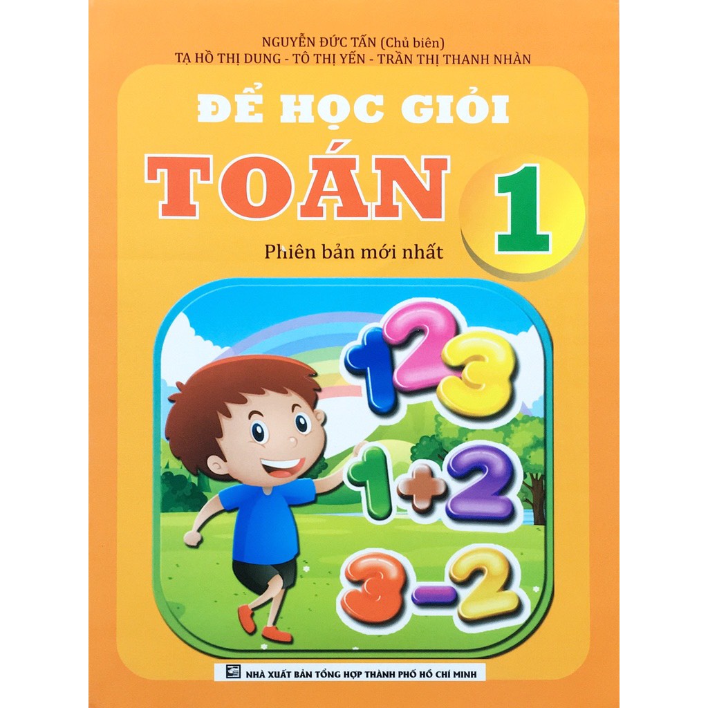 Sách - Để học giỏi Toán 1 Phiên bản mới nhất