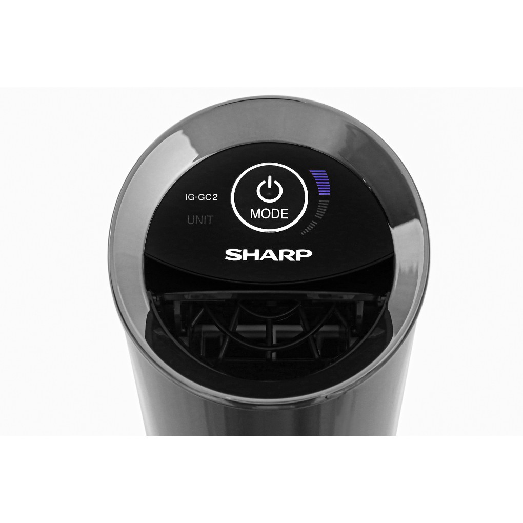 Máy lọc không khí ô tô Sharp IG-GC2E (Model mới nhất, hành chính hãng, bảo hành toàn quốc)