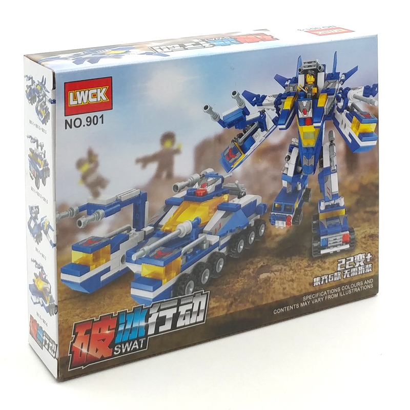 Đồ Chơi Lắp Rắp Đặc Nhiệm Hành Động 901