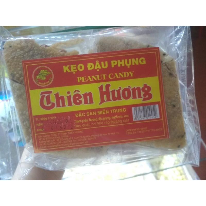 Kẹo đậu phộng bì 4 miếng kẹp