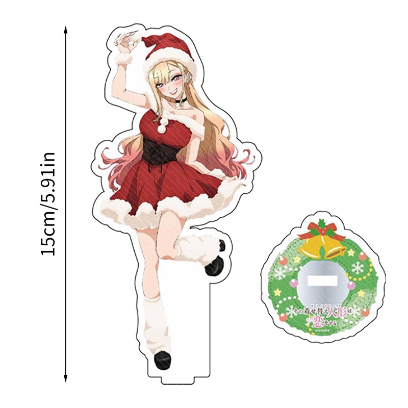 Tmdbyx Mô Hình Nhân Vật Hoạt Hình My Dress-Up Darling Bằng Acrylic Có Giá Đỡ