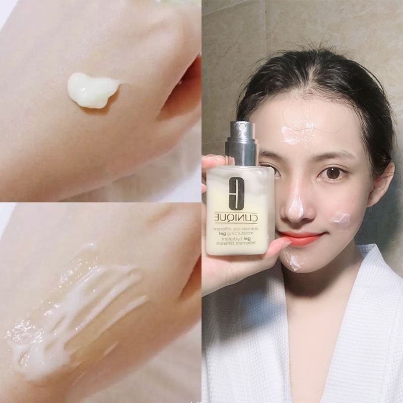 Clinique Kem Dưỡng Ẩm Dạng Thạch Chiết Xuất Bơ Làm Mịn Da #Lotion #GEL Bình Nước Dung Tích 125ml 125ml Tiện Dụng