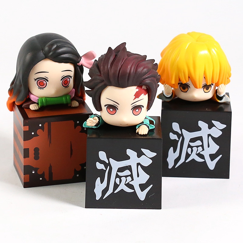 Mô Hình Nhân Vật Kimetsu no Yaiba Bằng PVC