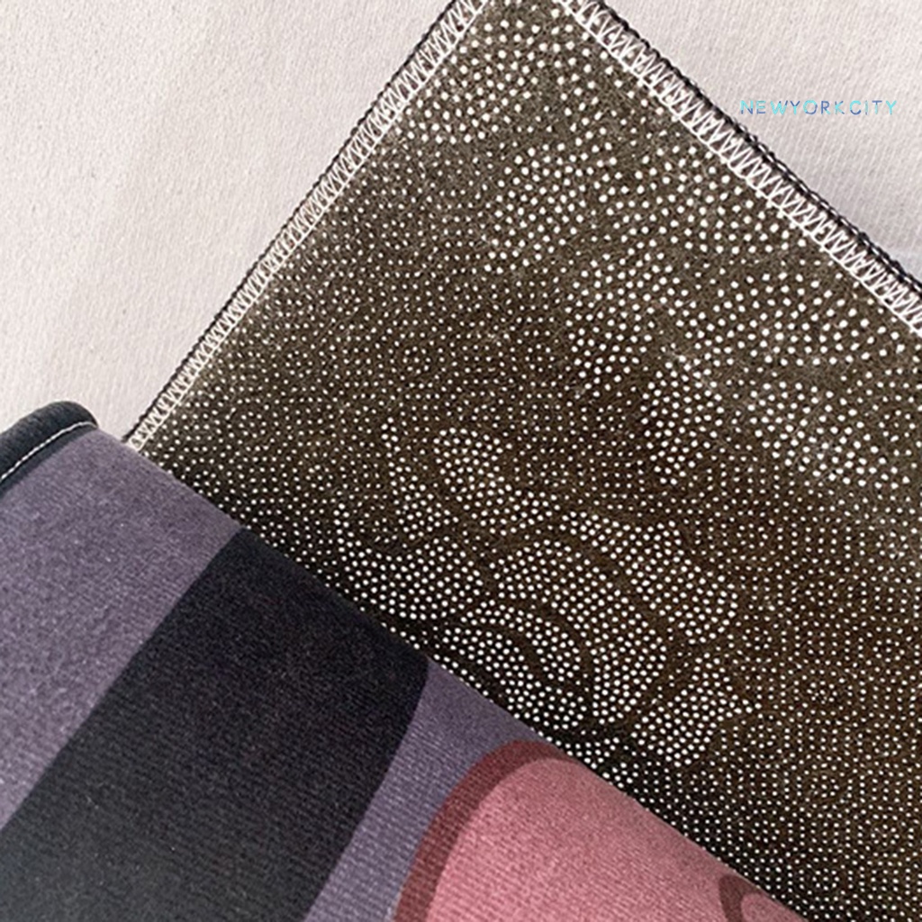 Thảm Polyester Siêu Thấm Hút Chống Dầu Họa Tiết Hình Học Trang Trí Nhà Cửa