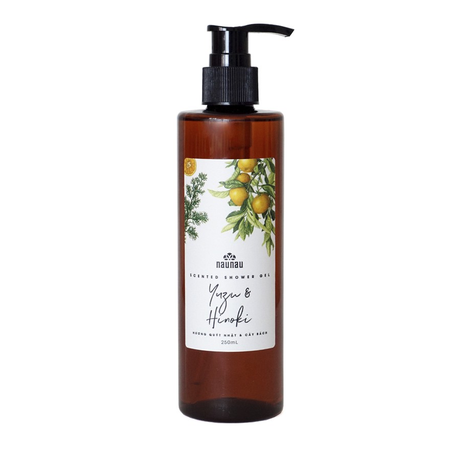 Sữa tắm Yuzu & Hinoki  của Naunau