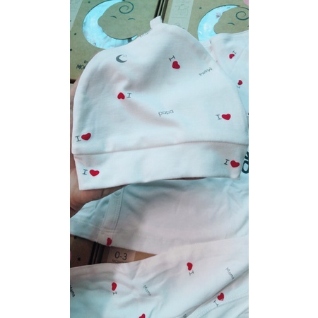 Combo sơ sinh 6 món Moon