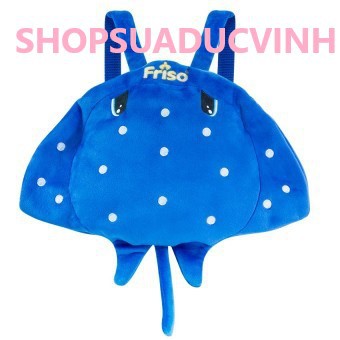 Quà tặng Friso - Ba lô cá đuối đại dương cho bé mẫu giáo