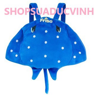 Quà tặng Friso - Ba lô cá đuối đại dương cho bé mẫu giáo