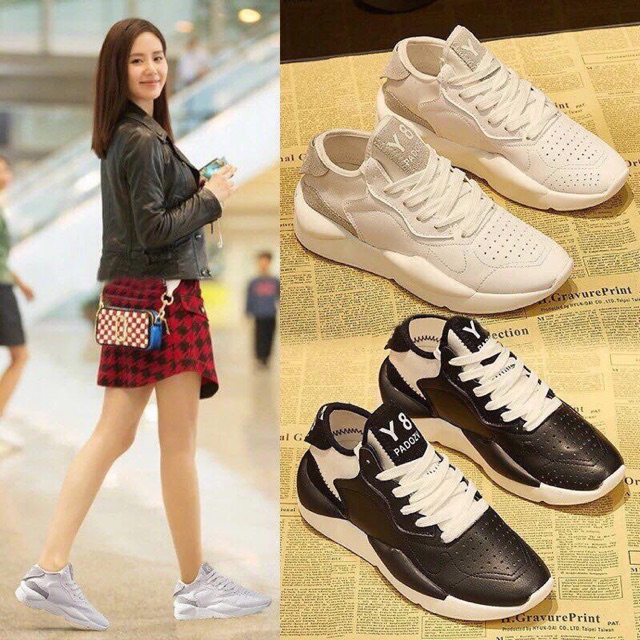Giày thể thao nữ Y8 Phong cách Hàn - TTS23