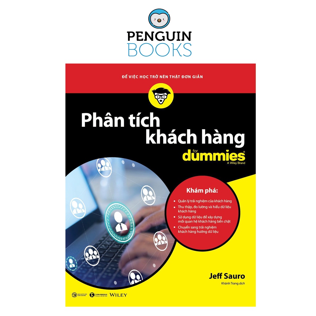 Sách Thái Hà - Phân Tích Khách Hàng For Dummies