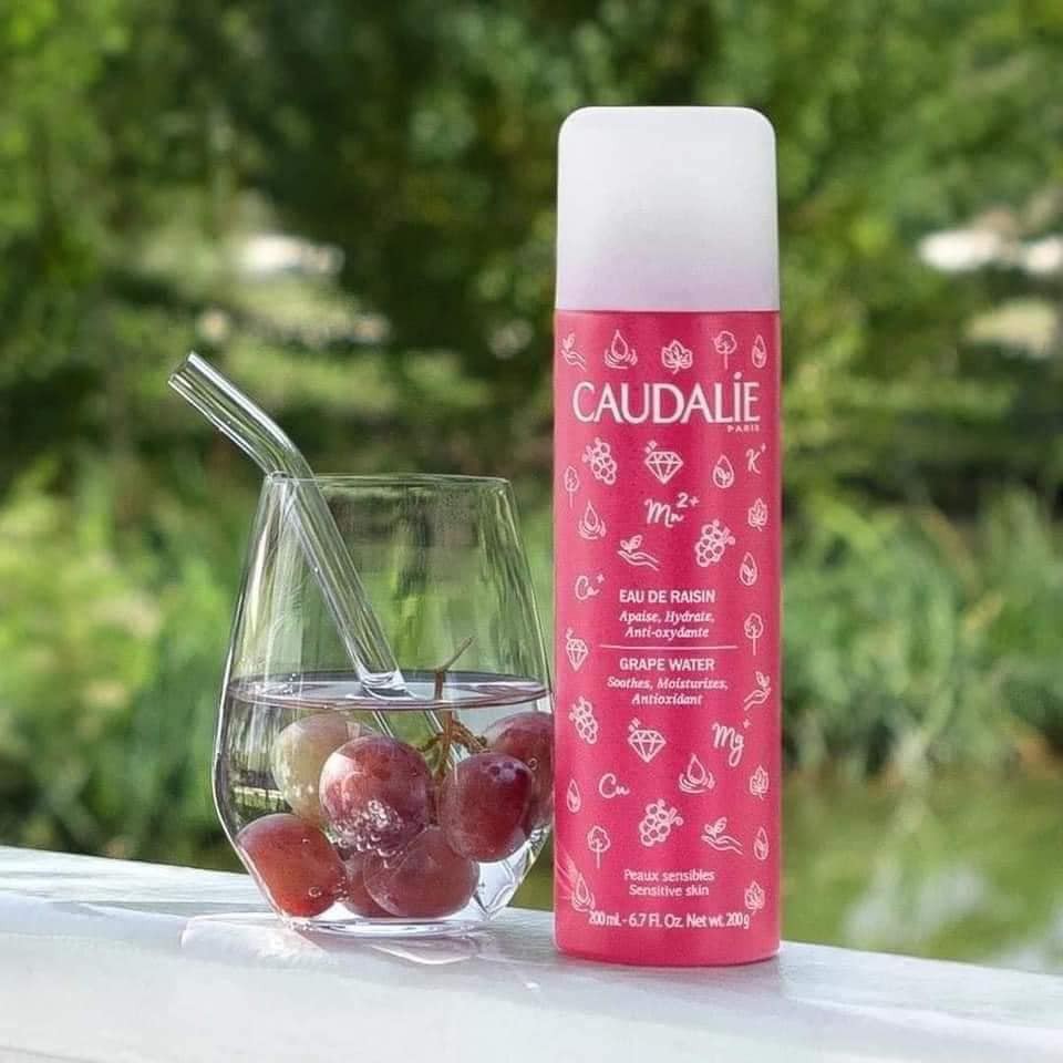 Xịt khoáng Caudalie 200ml và 300ml