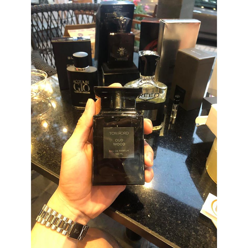 BrotherStore - Nước hoa TomFord Oud wood [Mẫu thử 0.33OZ]