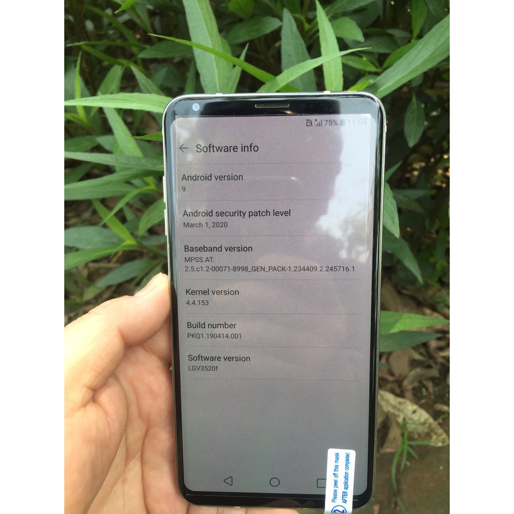 Điện Thoại LG V35 ISAI Nhật Bản