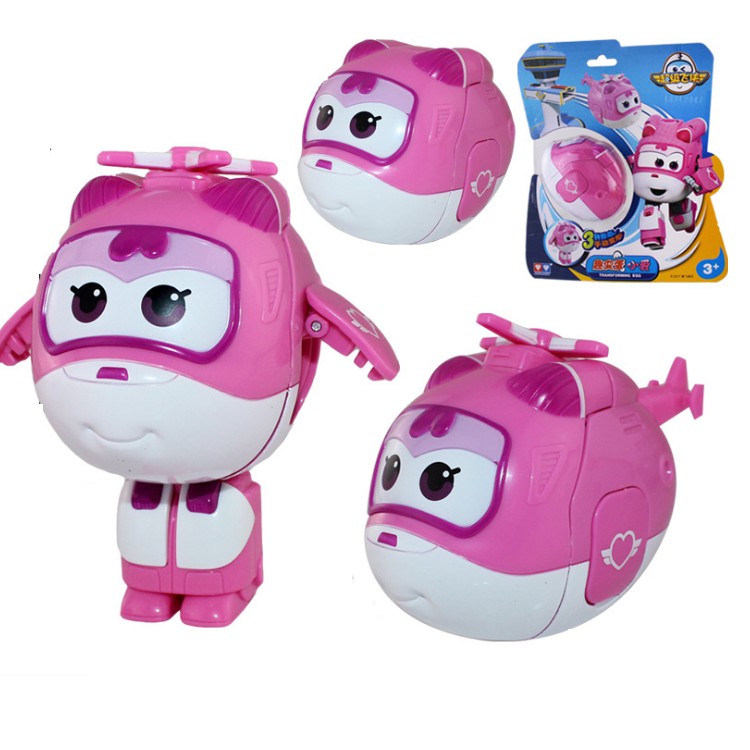 Super wings trứng biến hình đồ chơi trẻ em nhân vật Dizzy lốc xoáy