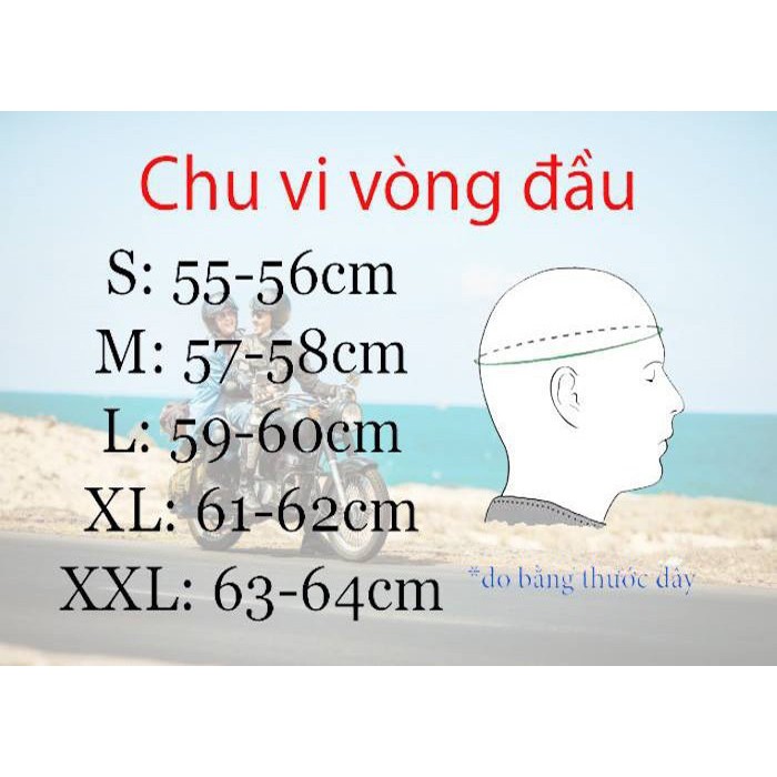 NÓN BẢO HIỂM ASIA MT 115 KÍNH GƯƠNG HÀNG CHÍNH HÃNG - BẢO HÀNH 12 THÁNG