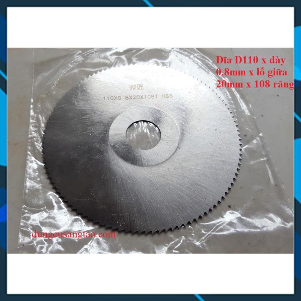 Đĩa cắt HSS Ultra thin  cao cấp