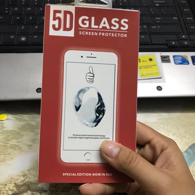 Kính cường lực 5D xiaomi mi 8 lite full màn ( đen)