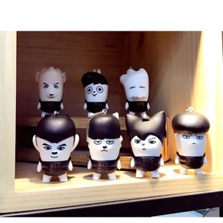 Móc khoá BTS idol Hiphop Monster 7cm
