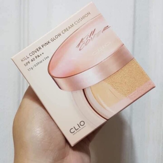Cushion Clio kill cover glow