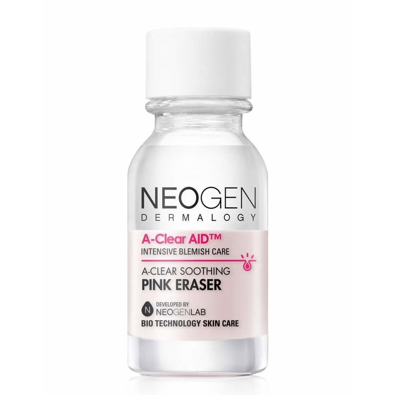 Chấm Mụn 2 Lớp Neogen Dermalogy A-Clear Aid Soothing Pink Eraser Giúp Xẹp Mụn Nhanh Chóng Sau 4H 15ml