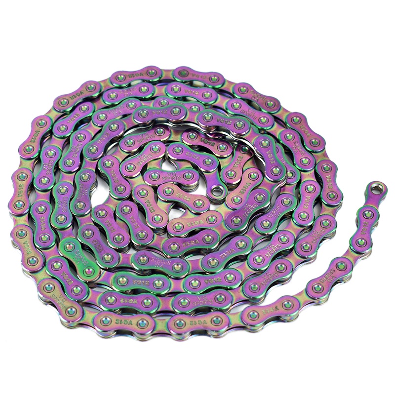 Dây Xích Xe Đạp Leo Núi 6 7 8 9 10 11 Tốc Độ 8s 9s 10s 11s Màu Bạc 116 Mắt