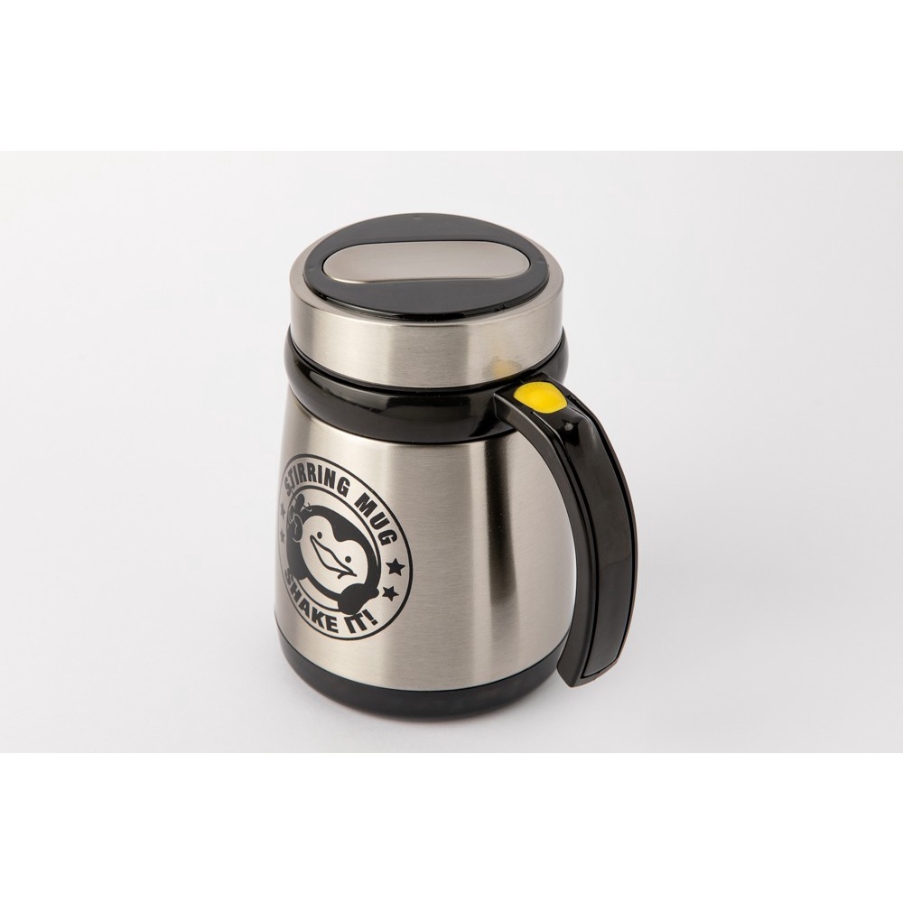 Bình Lắc Đồ Uống ARTBOX Hàn Quốc Thép Không Gỉ Họa Tiết Peter Phối Màu Đen Dễ Thương 400ml