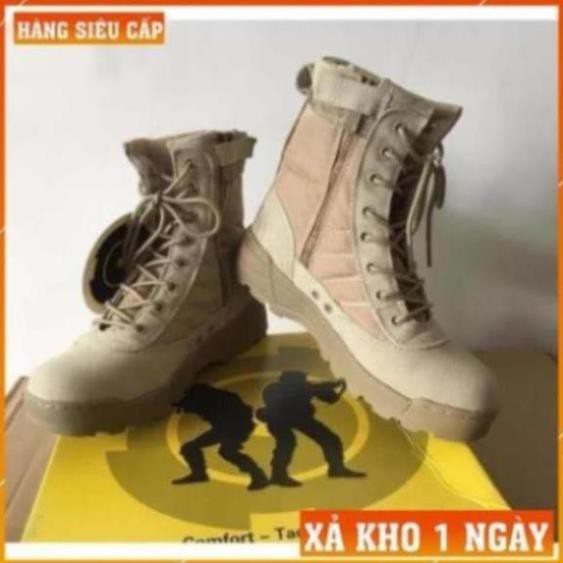 [Sale 3/3] [FreeShip – Xả Kho 1 Ngày] Giày Quân Đội Lính Mỹ Giá Rẻ - Giày Boot Nam Chiến Thuật Sale 11 -op1 ' *