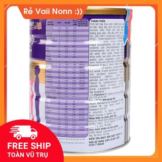 [Daohus] [CHÍNH HÃNG] Sữa Bột Abbott PediaSure BA Hương Vani Hộp 850g