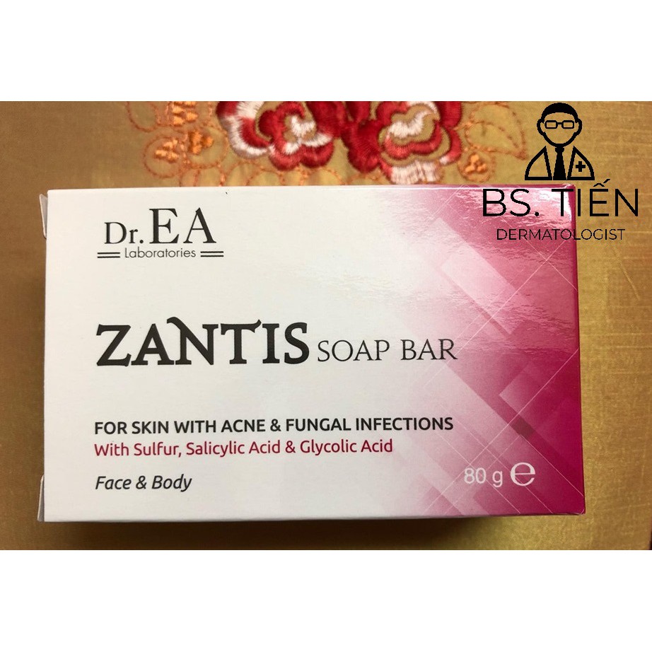 ZANTIS SOAP BAR 80g - xà phòng y tế