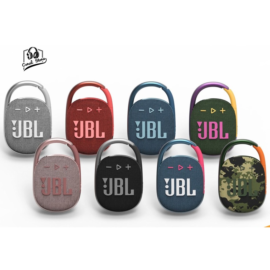 Loa JBL Clip 4 CORAL STORE