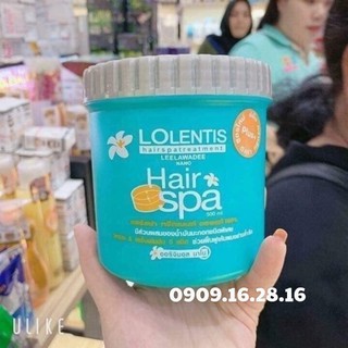 Ủ tóc Lolentis Hair SPA Thái Lan