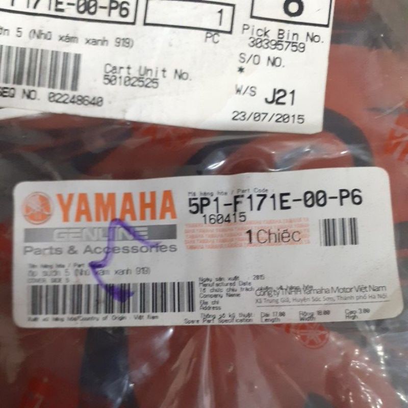 Đuôi rùa nhủ xám xanh Nouvo 4